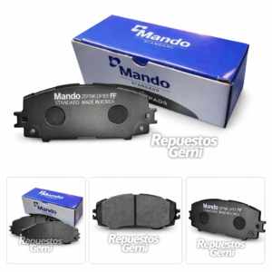 Pastilla Freno Delantero Toyota Yaris 2006-2013