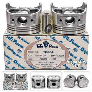 Piston Motor 1.00 Toyota Hilux 2200 1989 - 1993