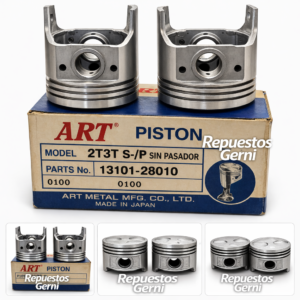 Piston motor 1.0 MM Toyota corona 1.8 3T 1982 - 1983