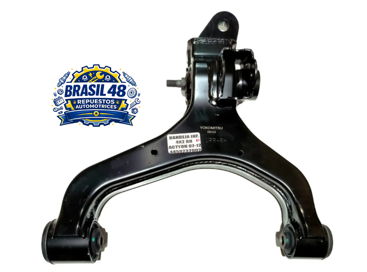 Bandeja Derecha Inferior SSang Yong ACTYON 2006/2012 4X2, KYRON 2006/2008